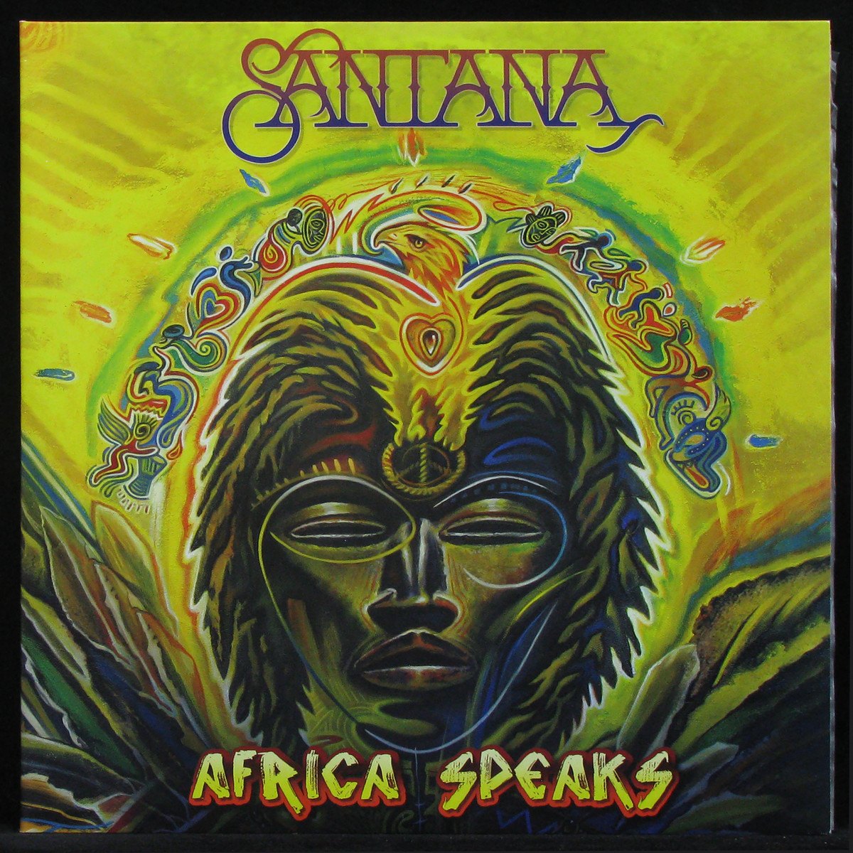 LP Santana — Africa Speaks (2LP) фото