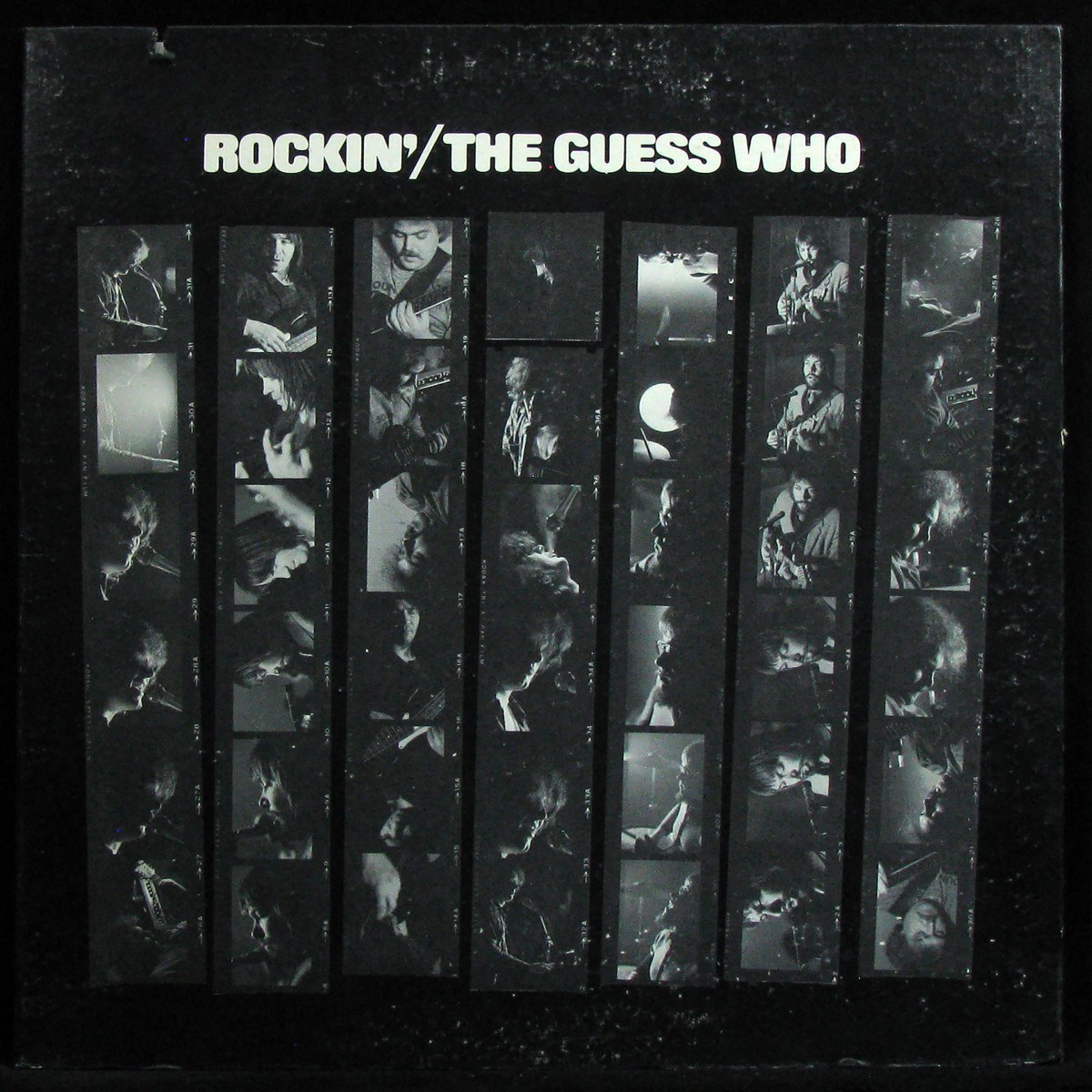 LP Guess Who — Rockin' фото