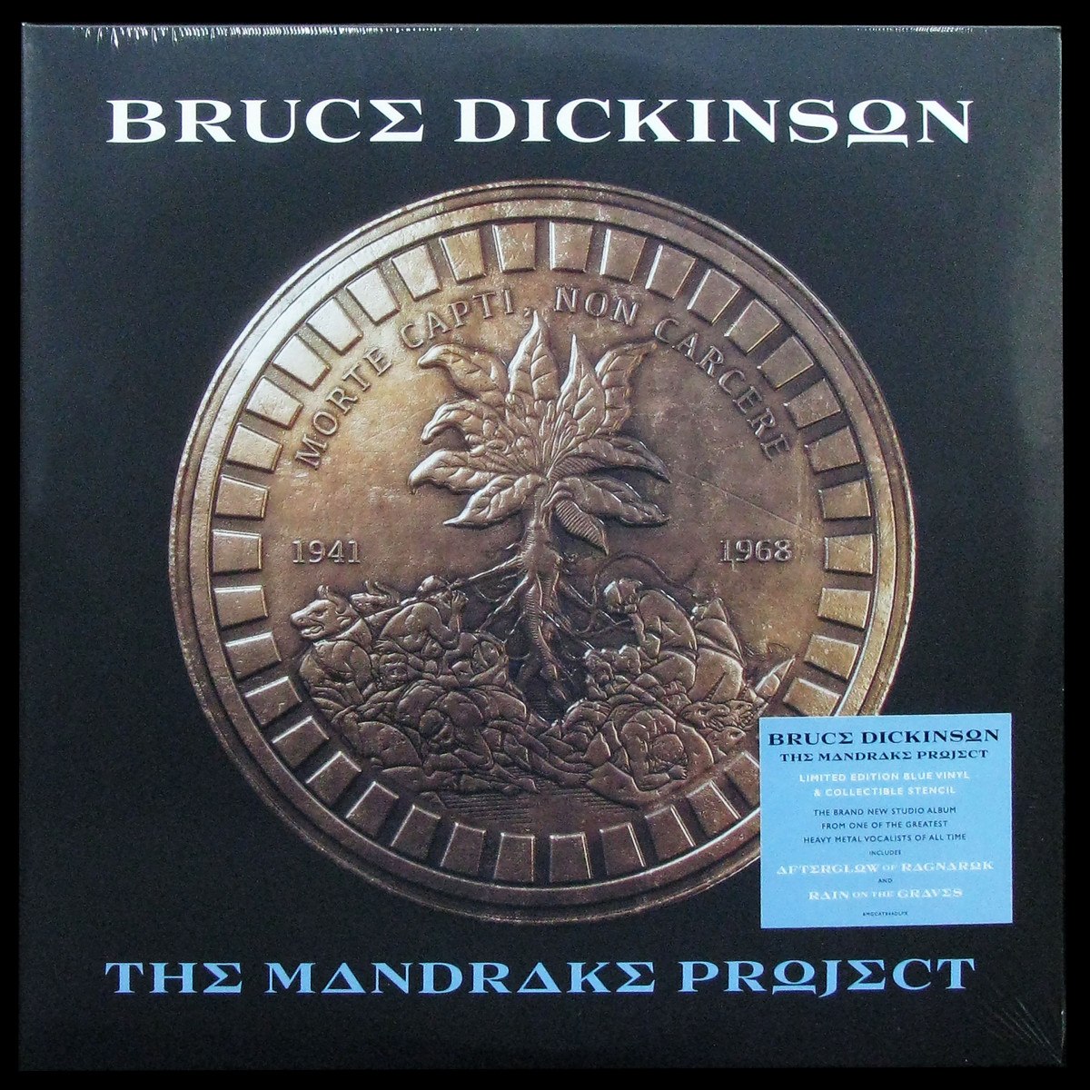 LP Bruce Dickinson — Mandrake Project (2LP, coloured vinyl) фото