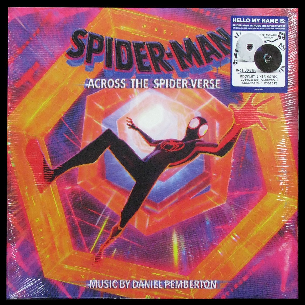 LP Daniel Pemberton — Spider-Man: Across the Spider-Verse (Original Score) (2LP, coloured vinyl, + poster) фото