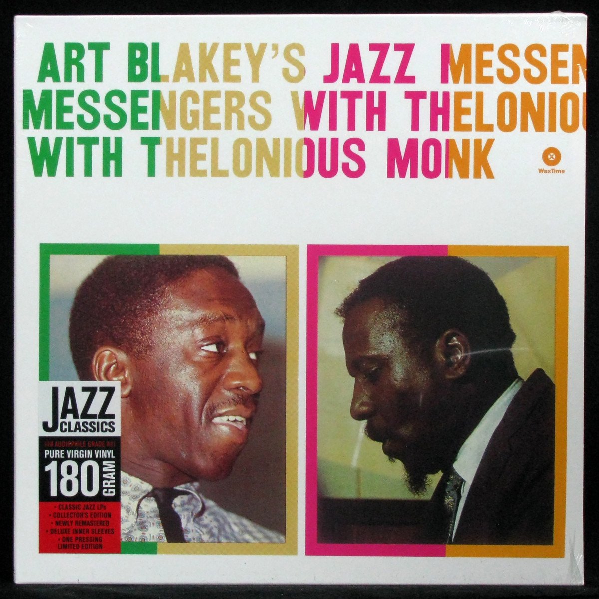 LP Art Blakey's Jazz Messengers / Thelonious Monk — Art Blakey's Jazz Messengers With Thelonious Monk фото