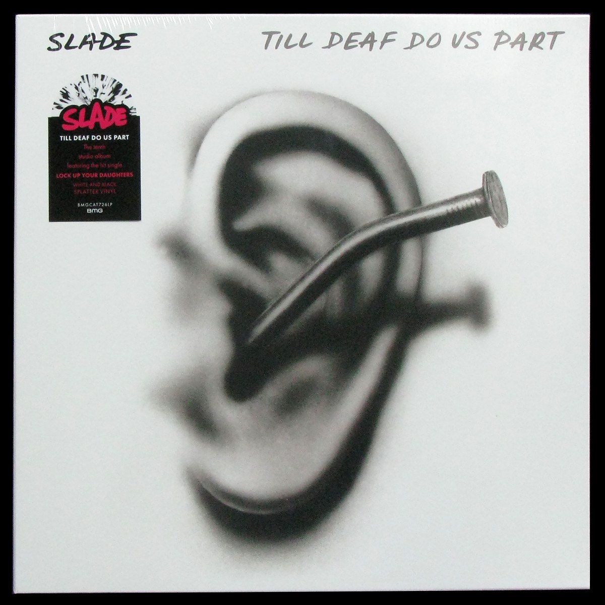 LP Slade — Till Deaf Do Us Part (coloured vinyl) фото