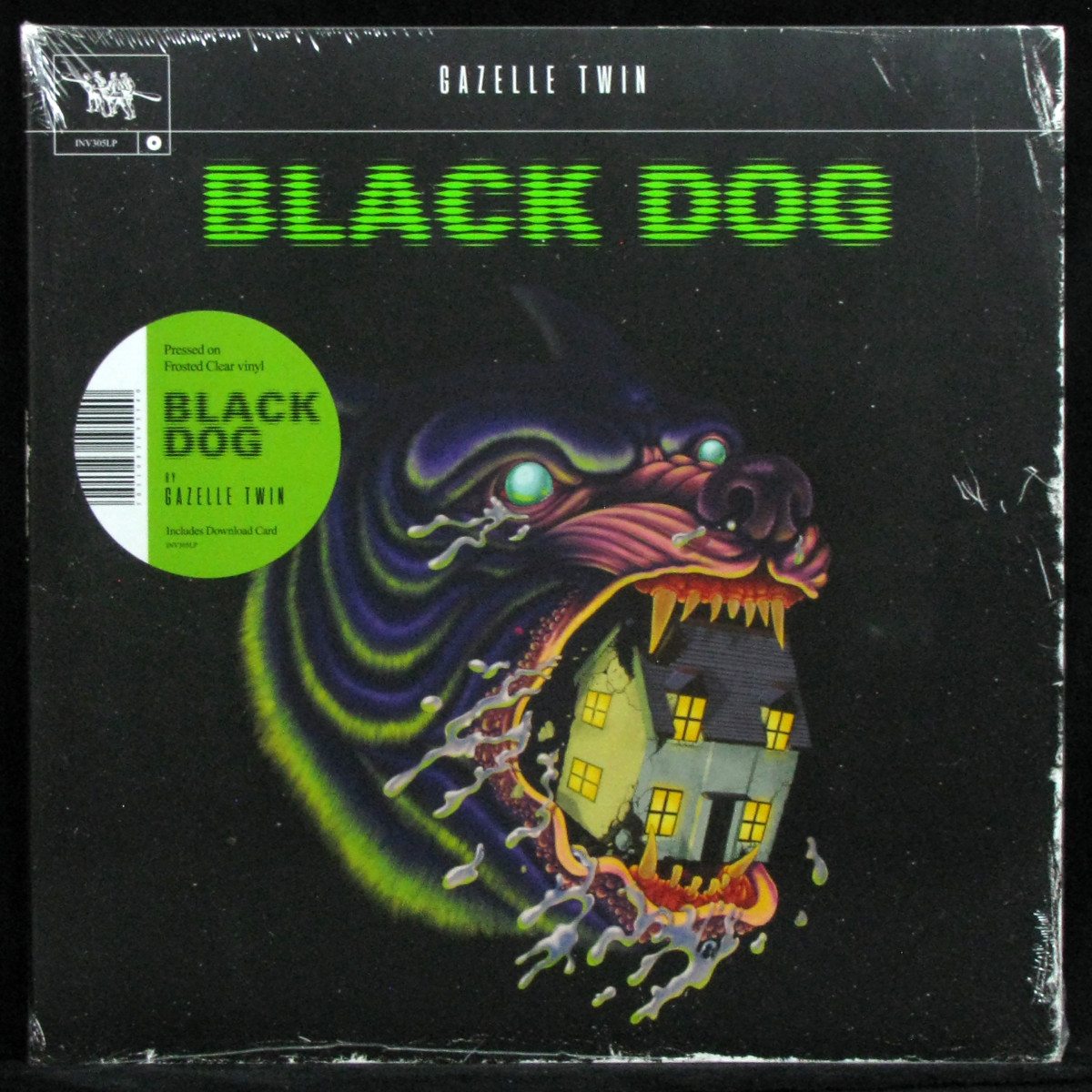 LP Gazelle Twin — Black Dog (coloured vinyl) фото