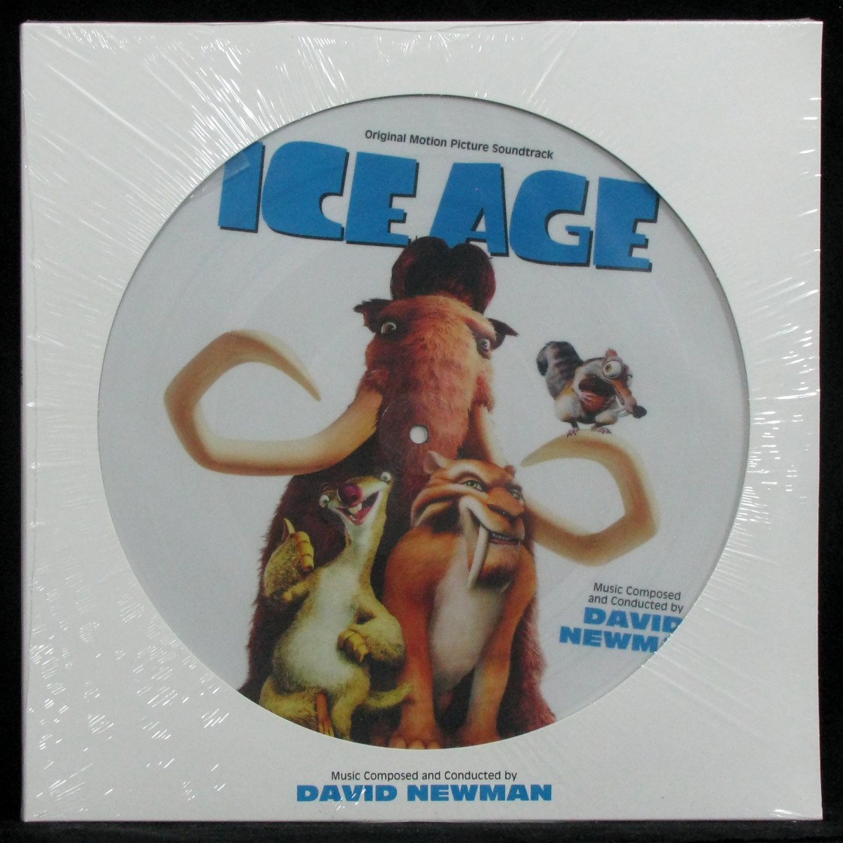 LP David Newman — Ice Age (Original Motion Picture Soundtrack) (picture disc) фото