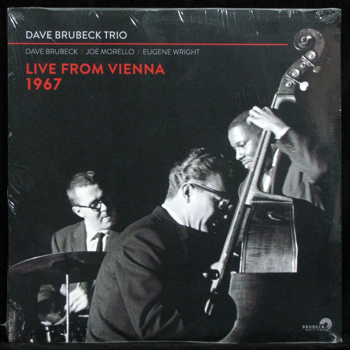 LP Dave Brubeck Trio — Live From Vienna 1967 фото