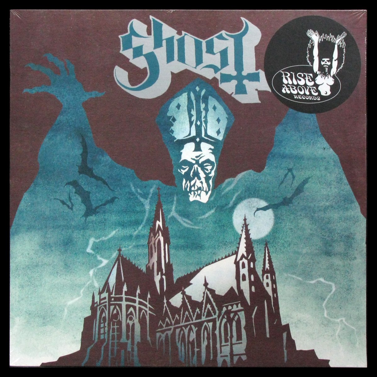 LP Ghost — Opvs Eponymovs (coloured vinyl) фото