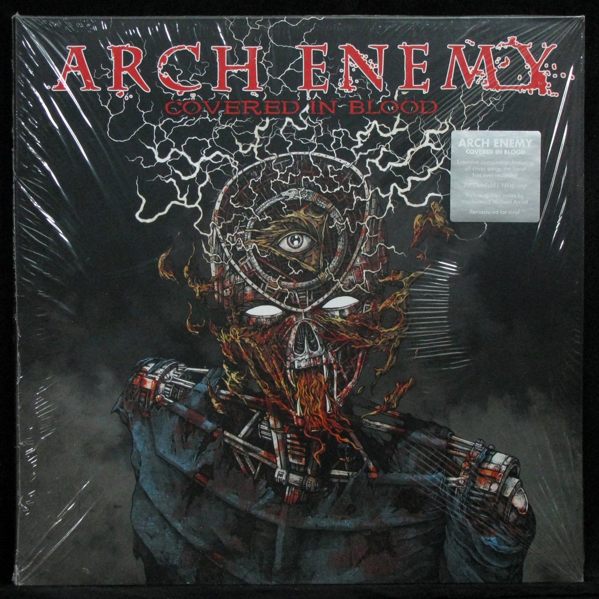 LP Arch Enemy — Covered In Blood (2LP) фото