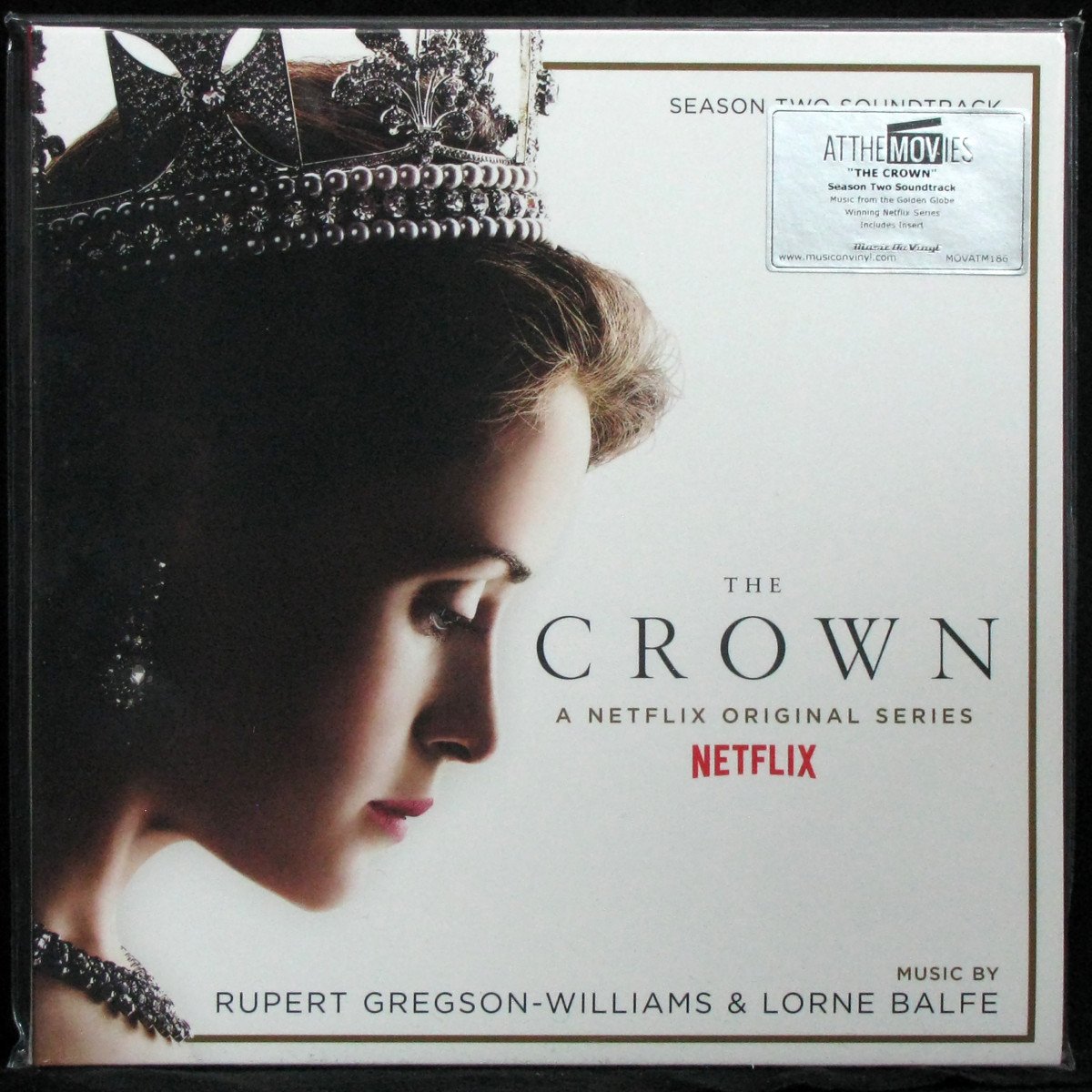 LP Soundtrack — Crown, Season 2 (2LP) фото