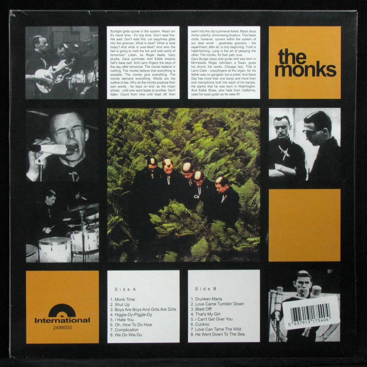 LP Monks — Black Time фото 2