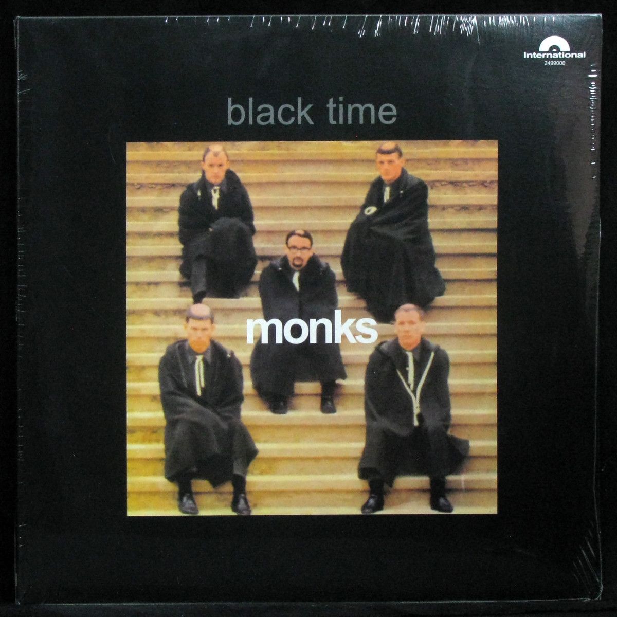 LP Monks — Black Time фото