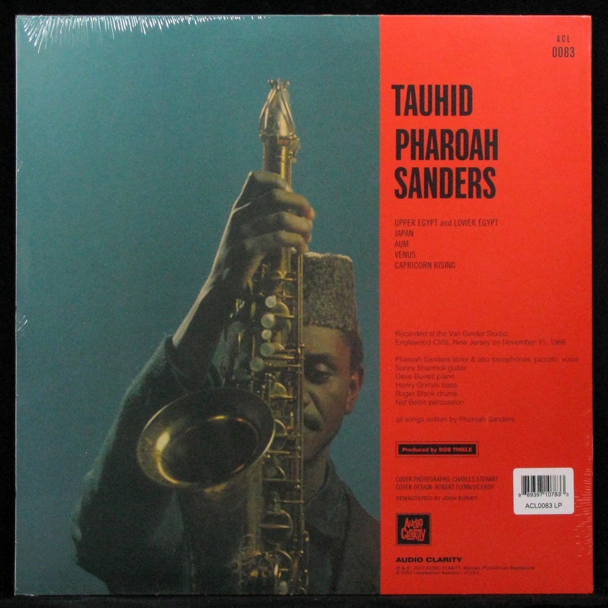 LP Pharoah Sanders — Tauhid фото 2