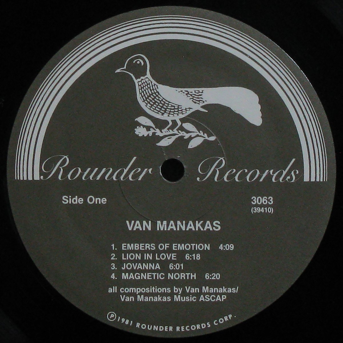 LP Van Manakas — Love Songs фото 2