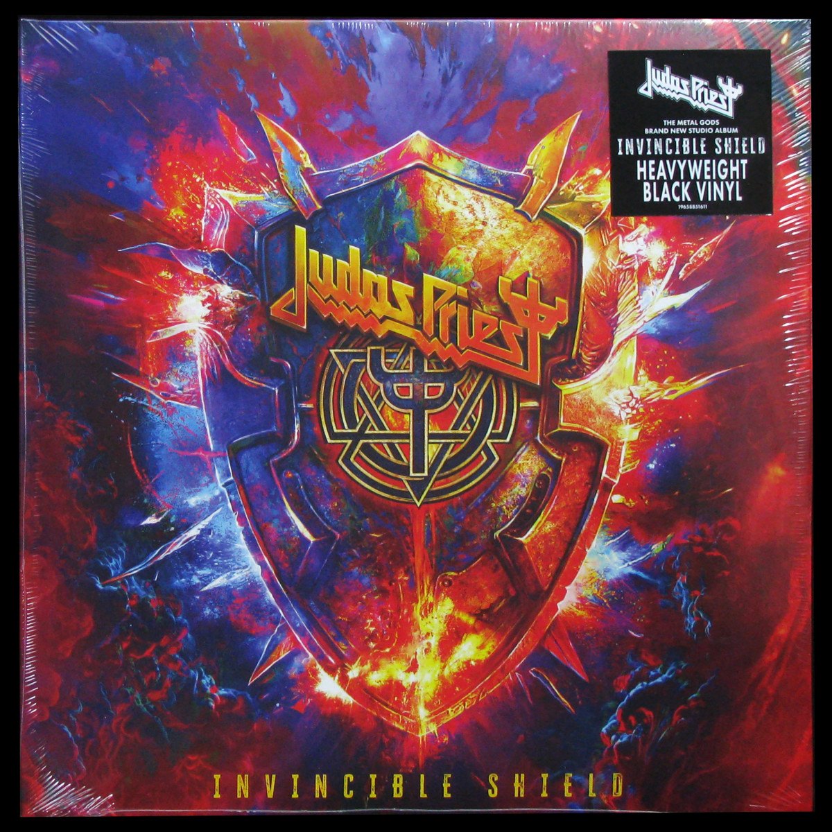 LP Judas Priest — Invincible Shield (2LP) фото