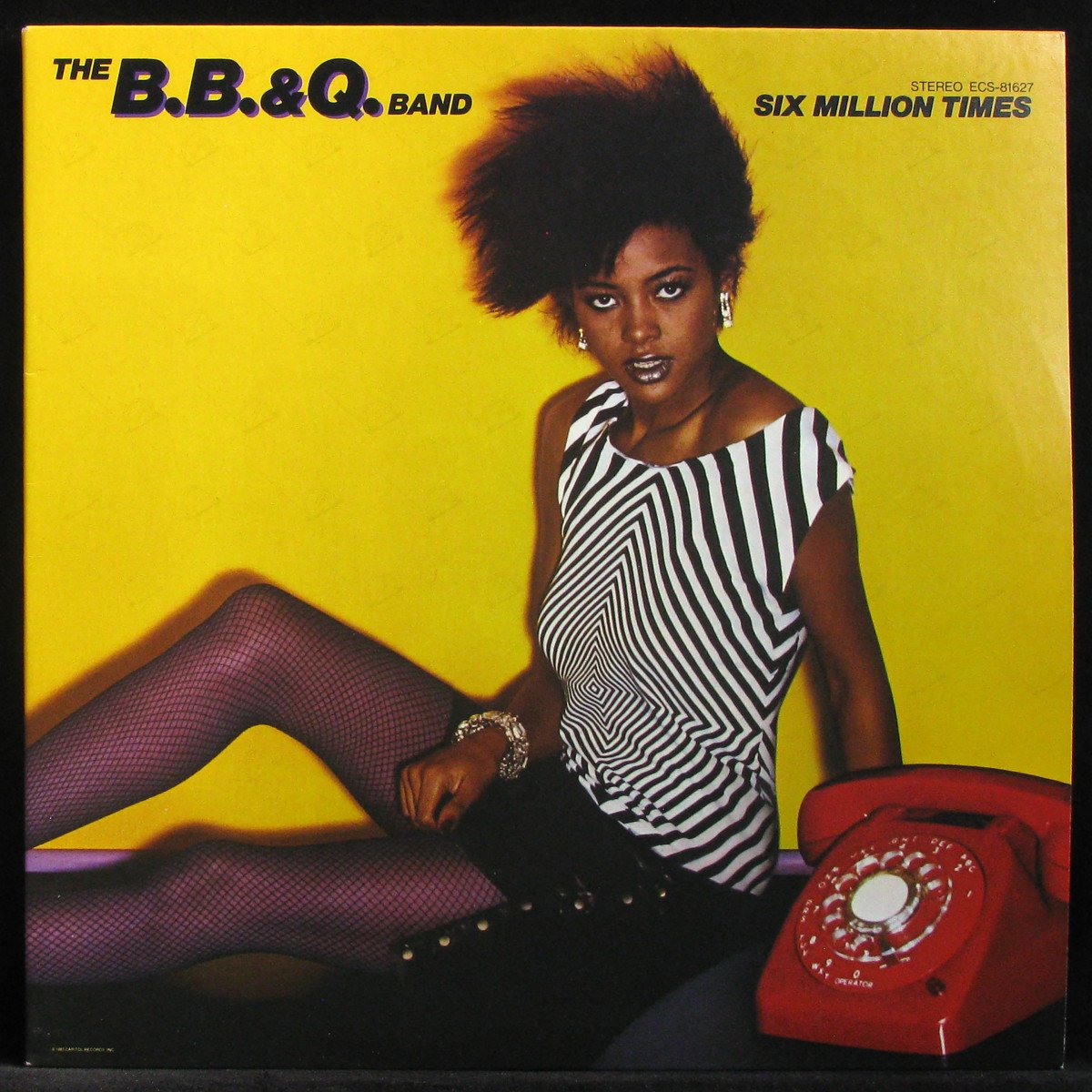 LP B.B. & Q Band — Six Million Times фото