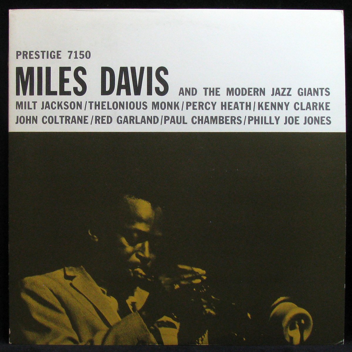 LP Miles Davis — Miles Davis And The Modern Jazz Giants (mono) фото