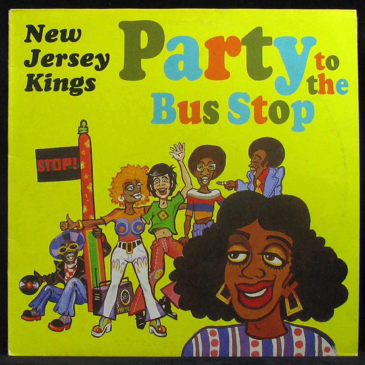 LP New Jersey Kings — Party To The Bus Stop фото