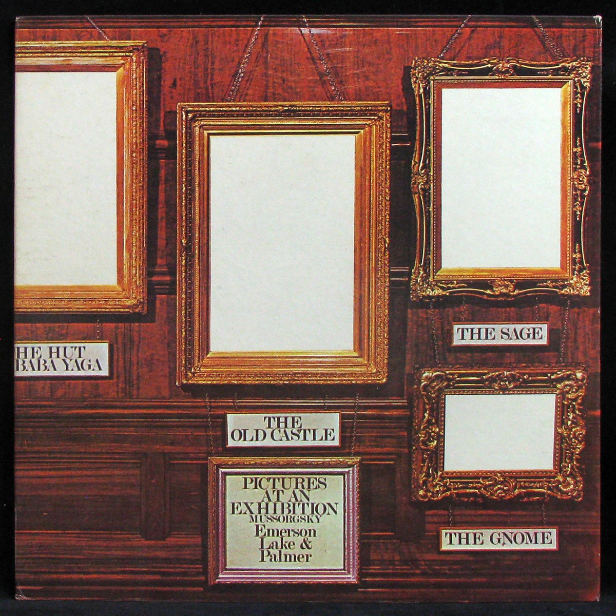 LP Emerson, Lake & Palmer — Pictures At An Exhibition фото