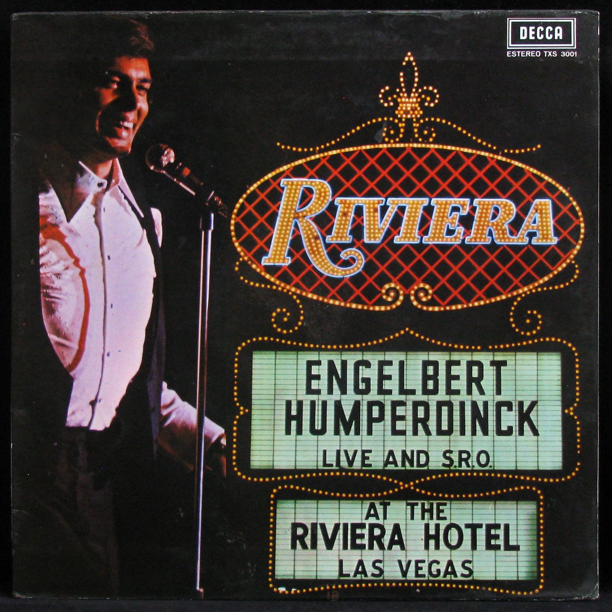 LP Engelbert Humperdinck — Live And S.R.O. At The Riviera Hotel, Las Vegas фото