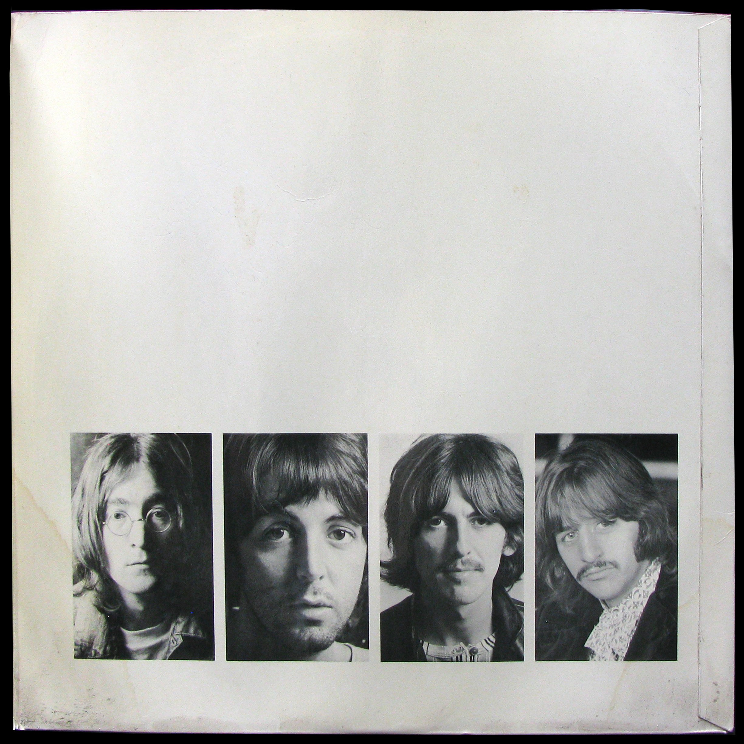 LP Beatles — White Album (2LP,  + poster) фото 4