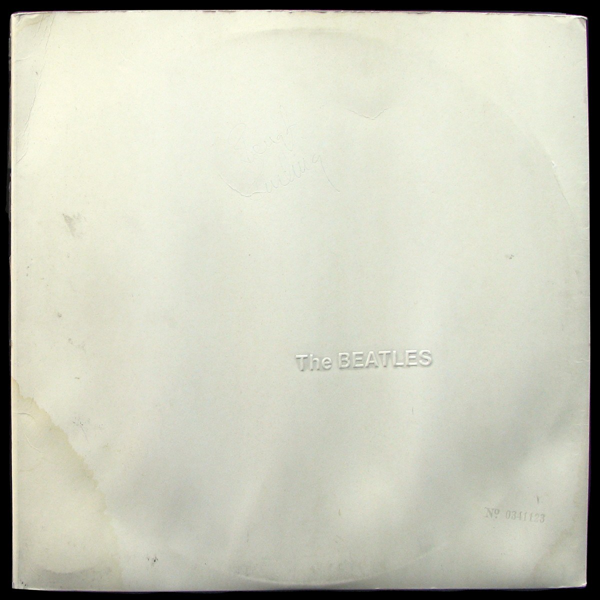 LP Beatles — White Album (2LP,  + poster) фото