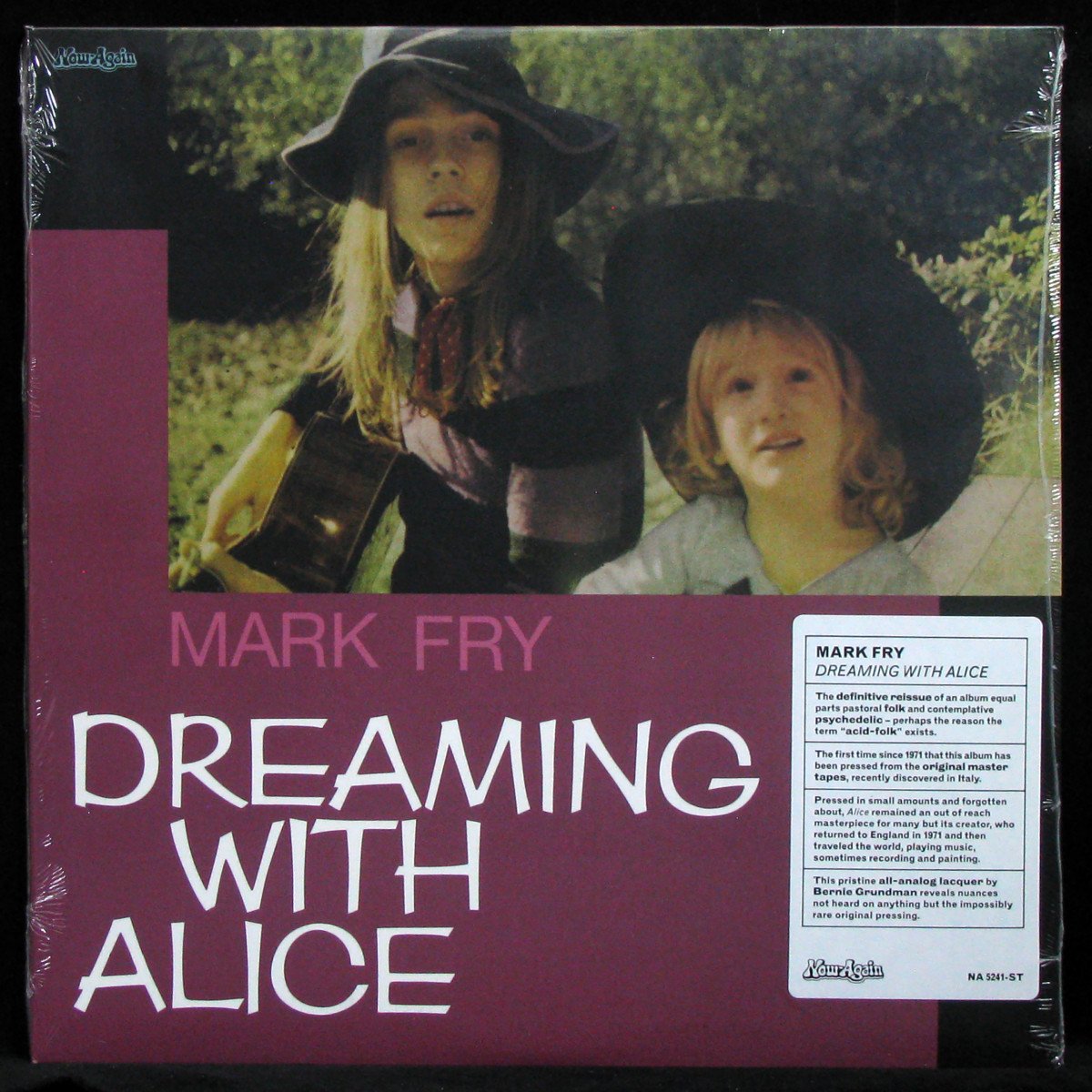 LP Mark Fry — Dreaming With Alice фото