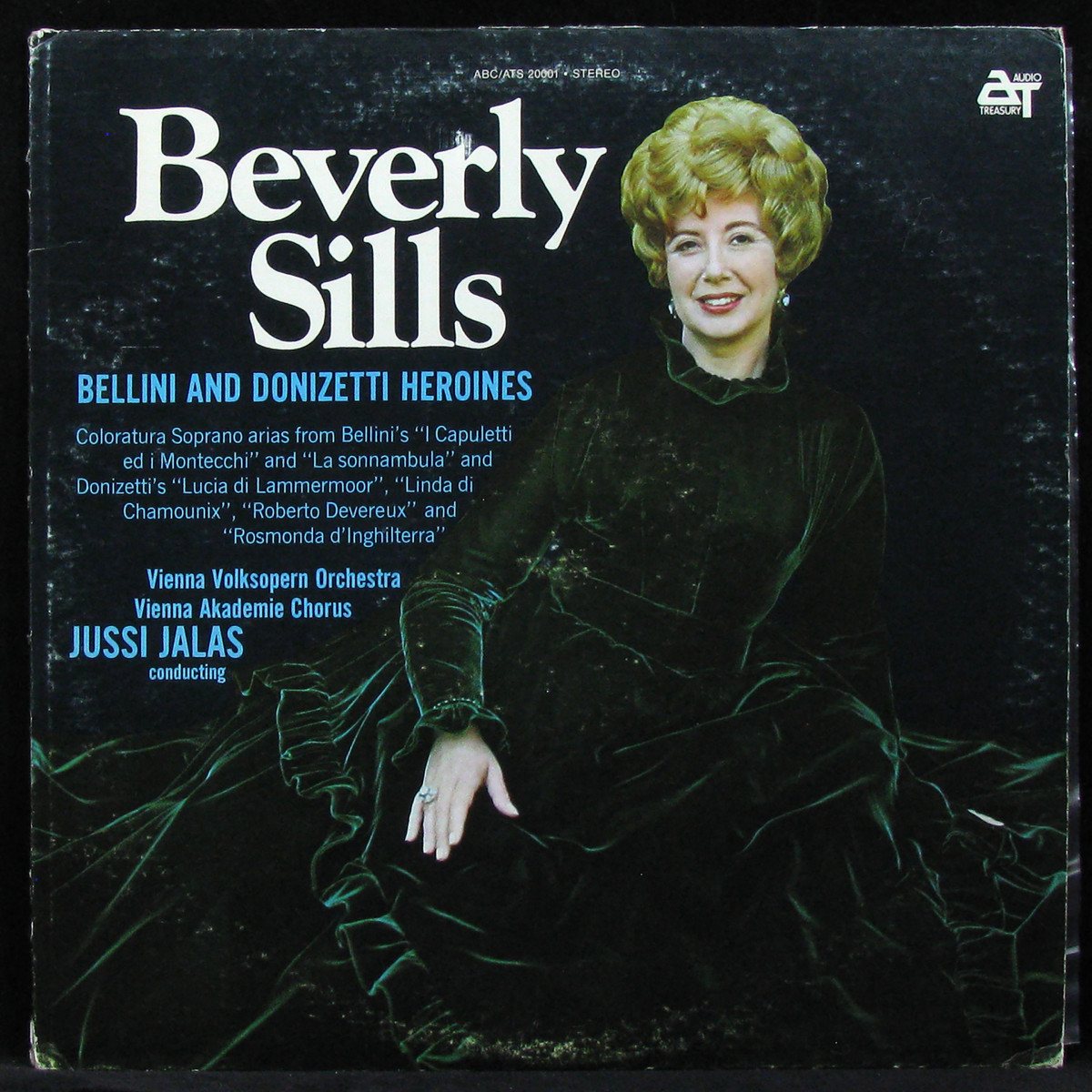 LP Jussi Jalas — Bellini And Donizetti Heroines фото