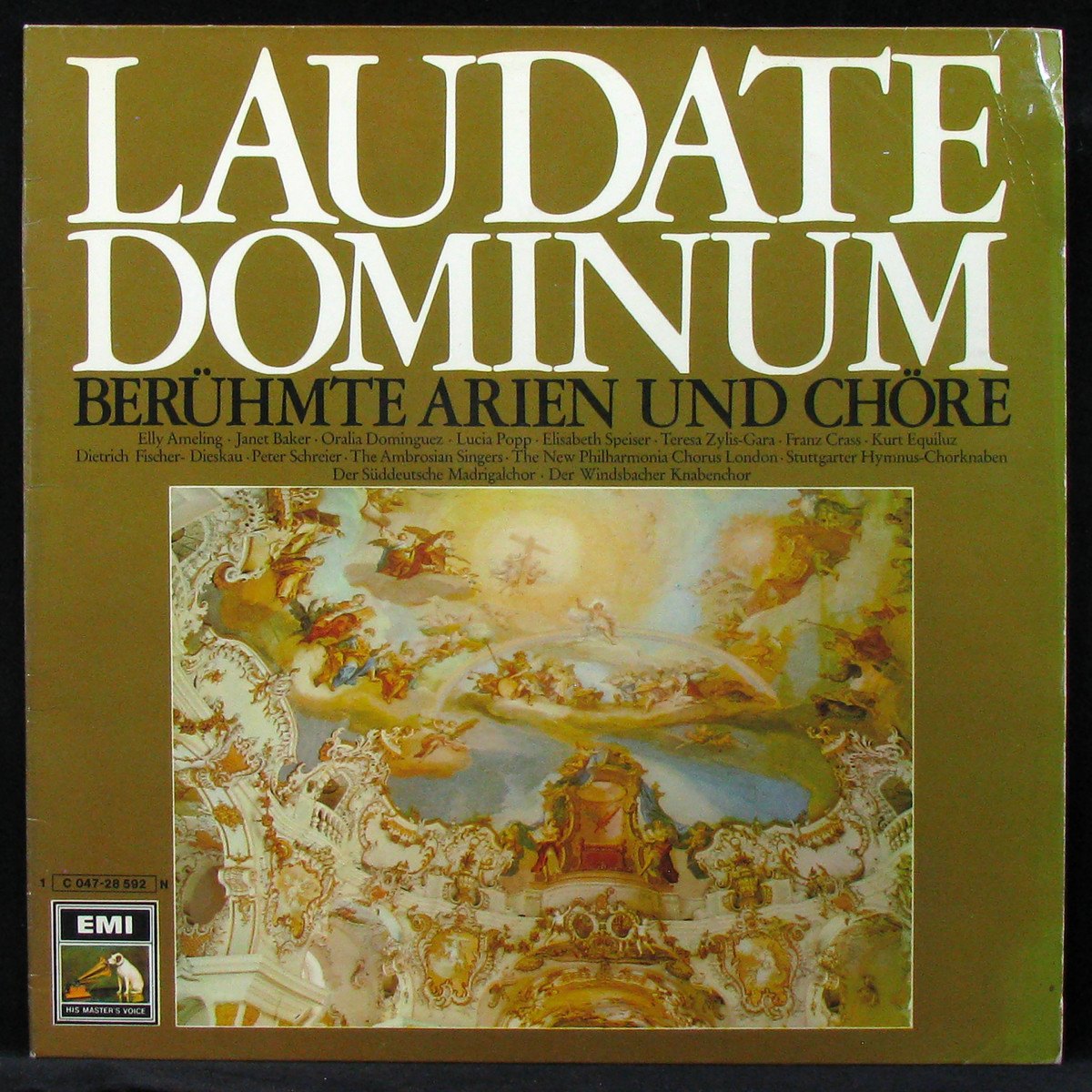 LP V/A — Laudate Dominum - Beruhmte Arien Und Chore фото