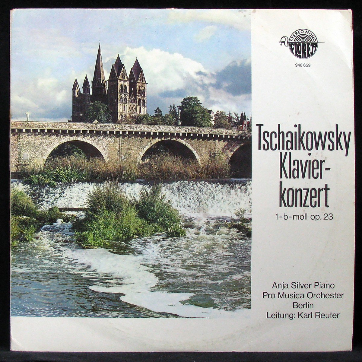 LP Karl Reuter — Tschaikowsky: Klavierkonzert 1-B-moll Op. 23 фото