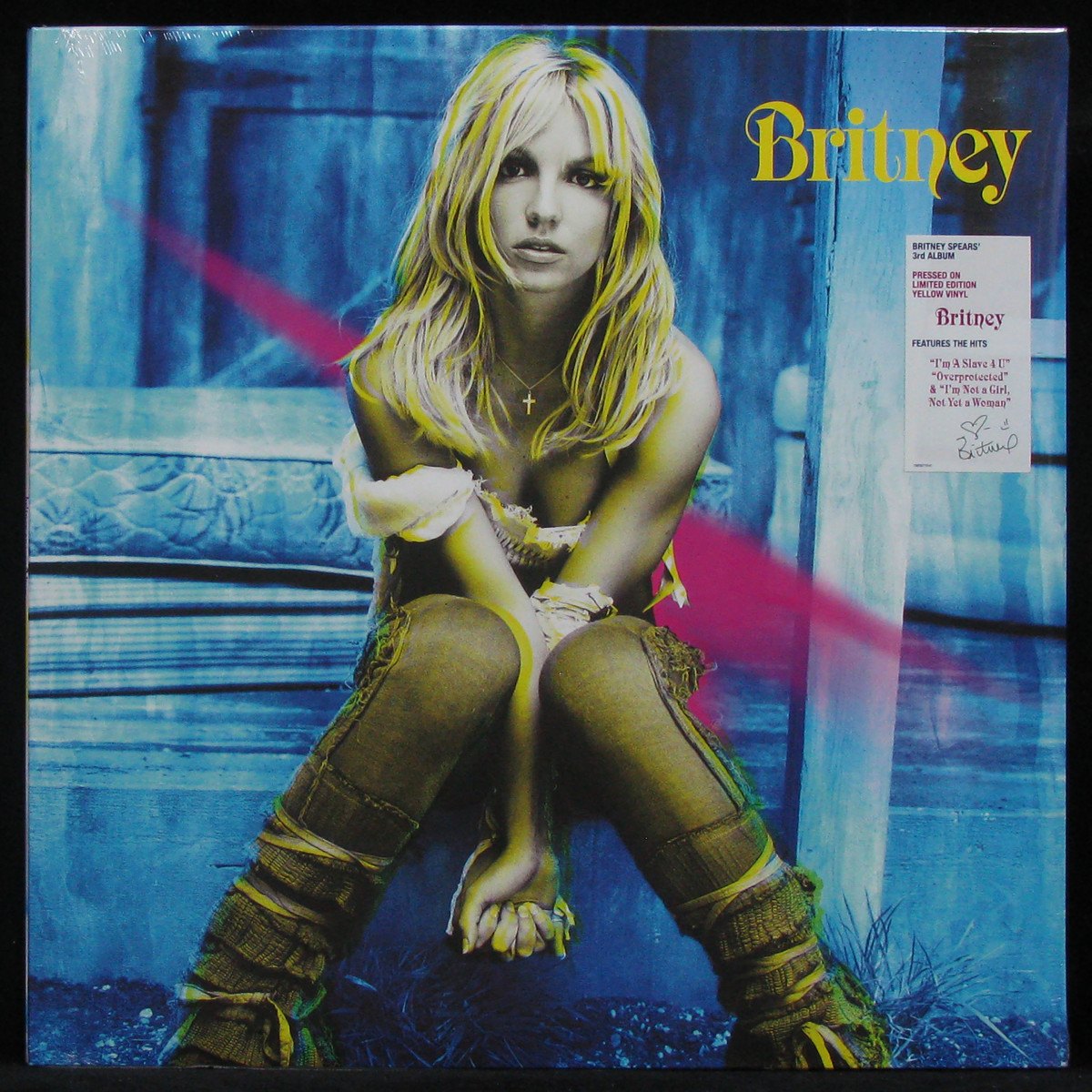 LP Britney Spears — Britney (coloured vinyl) фото