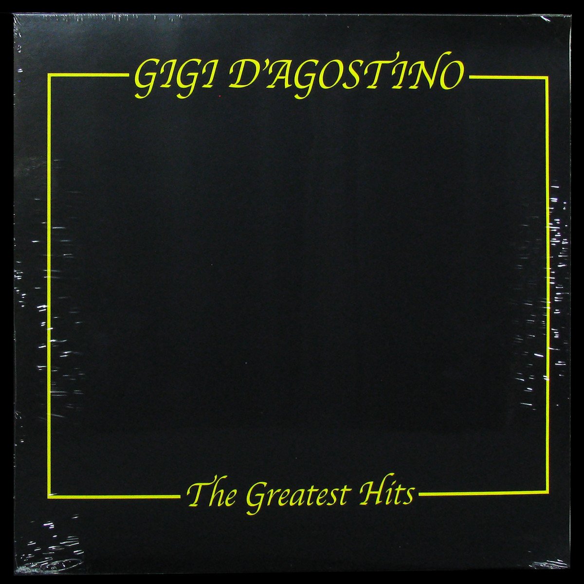 LP Gigi D'Agostino — Greatest Hits (2LP) фото