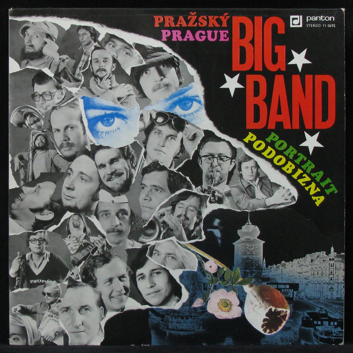LP Prazsky Big Band — Portrait = Podobizna фото