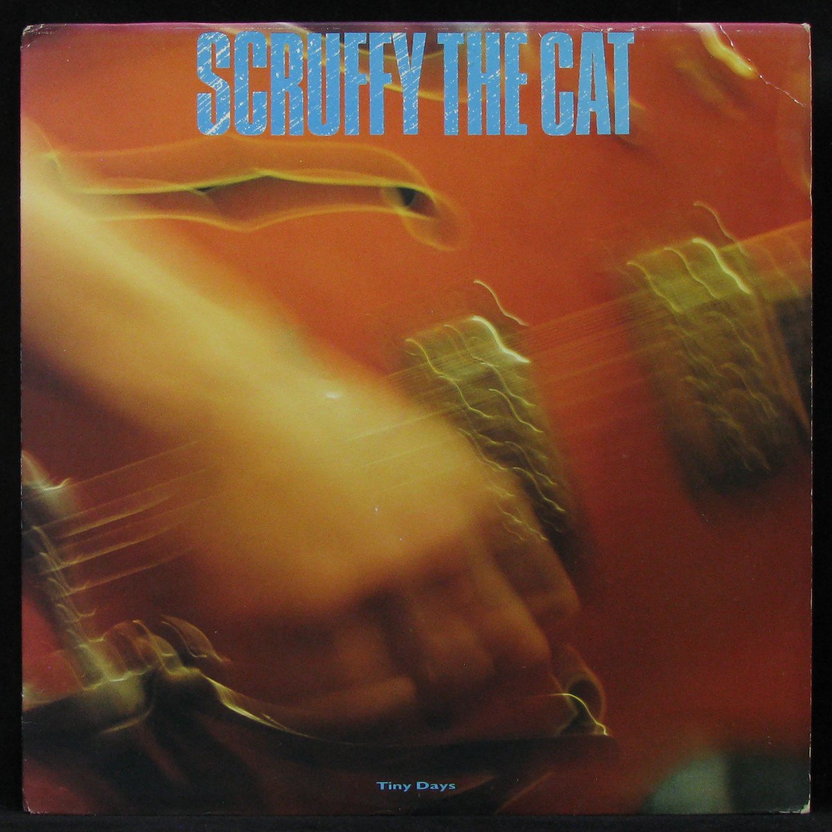 LP Scruffy The Cat — Tiny Days фото