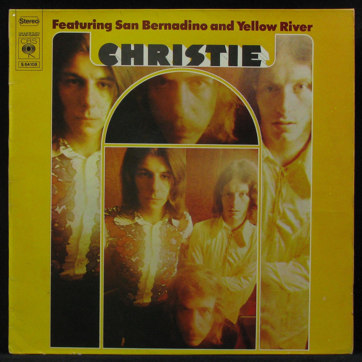 Пластинка Christie - Christie, 1970, EX+/EX, арт. 338865