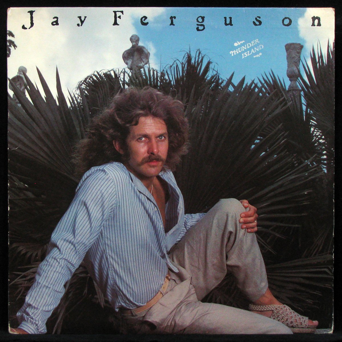 LP Jay Ferguson — Thunder Island фото