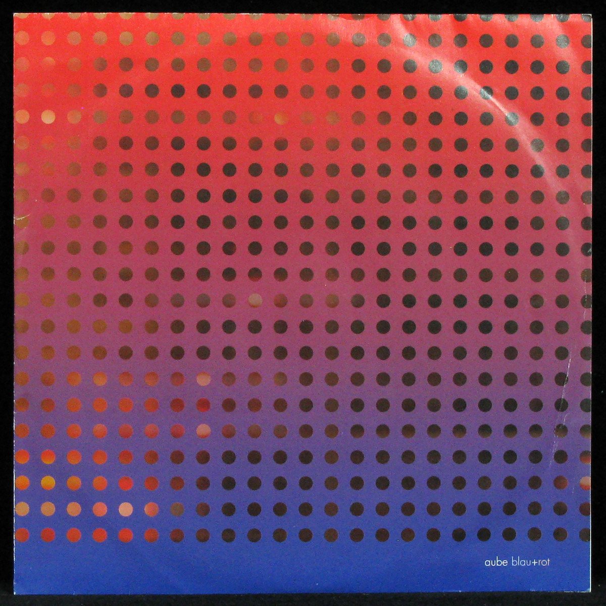 LP Aube — Blau+Rot (coloured vinyl, single) фото
