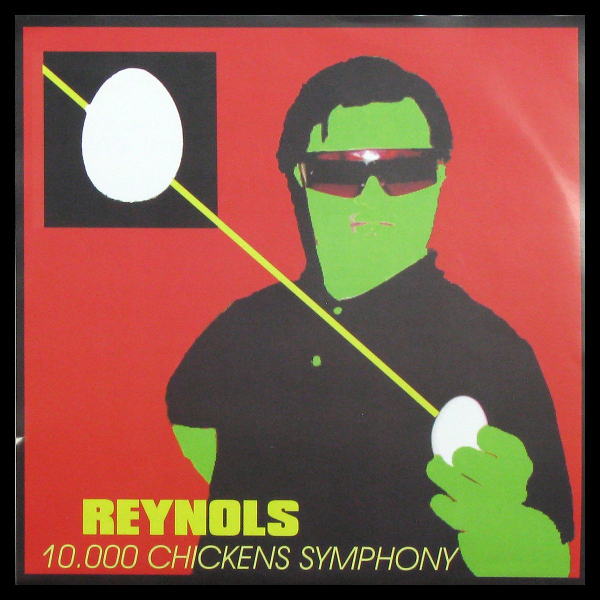 LP Reynols — 10.000 Chickens Symphony (coloured vinyl, single) фото