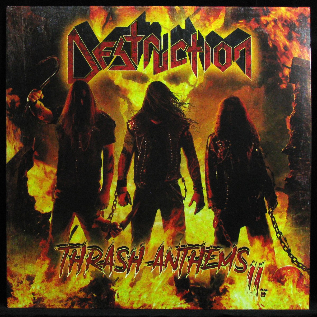 LP Destruction — Thrash Anthems II (2LP) фото