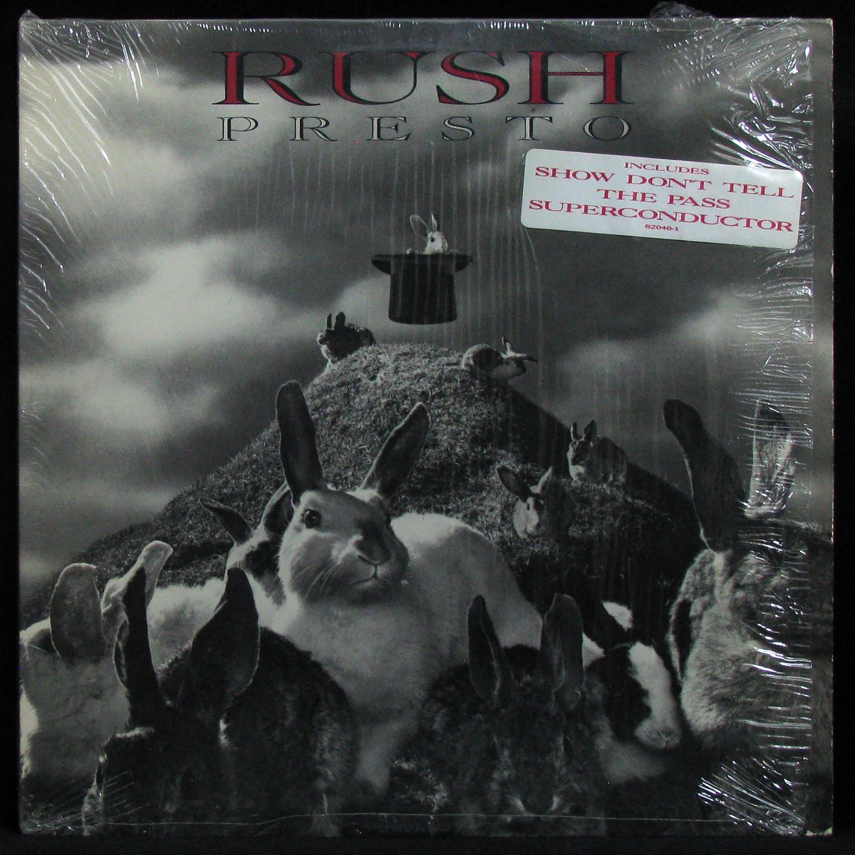 LP Rush — Presto фото
