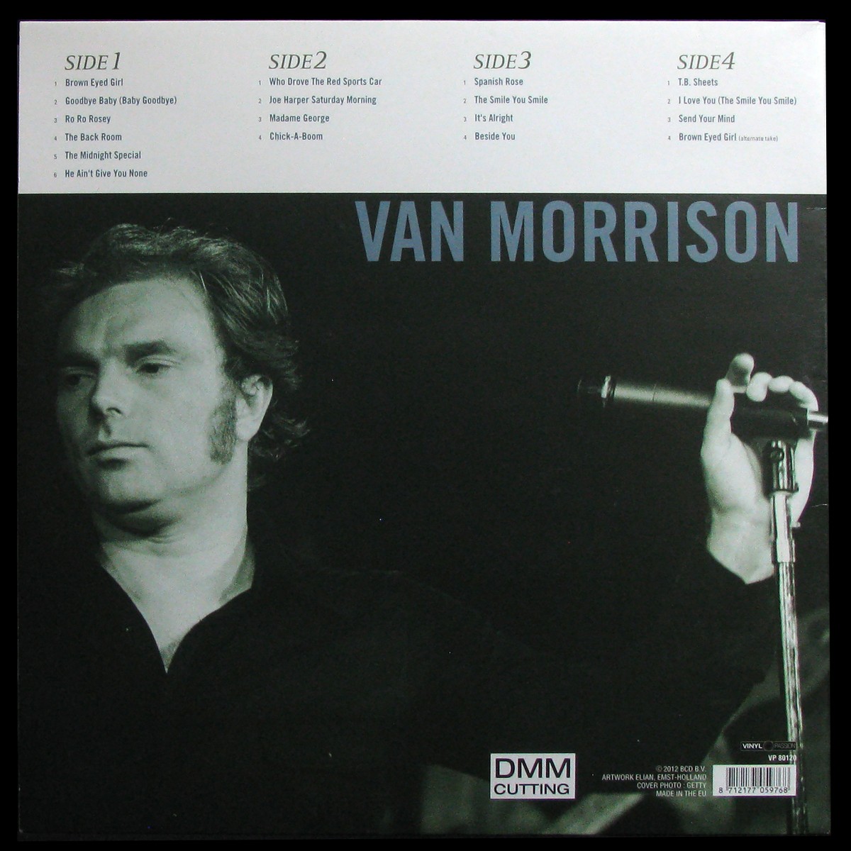 LP Van Morrison — Brown Eyed Girl (2LP) фото 2