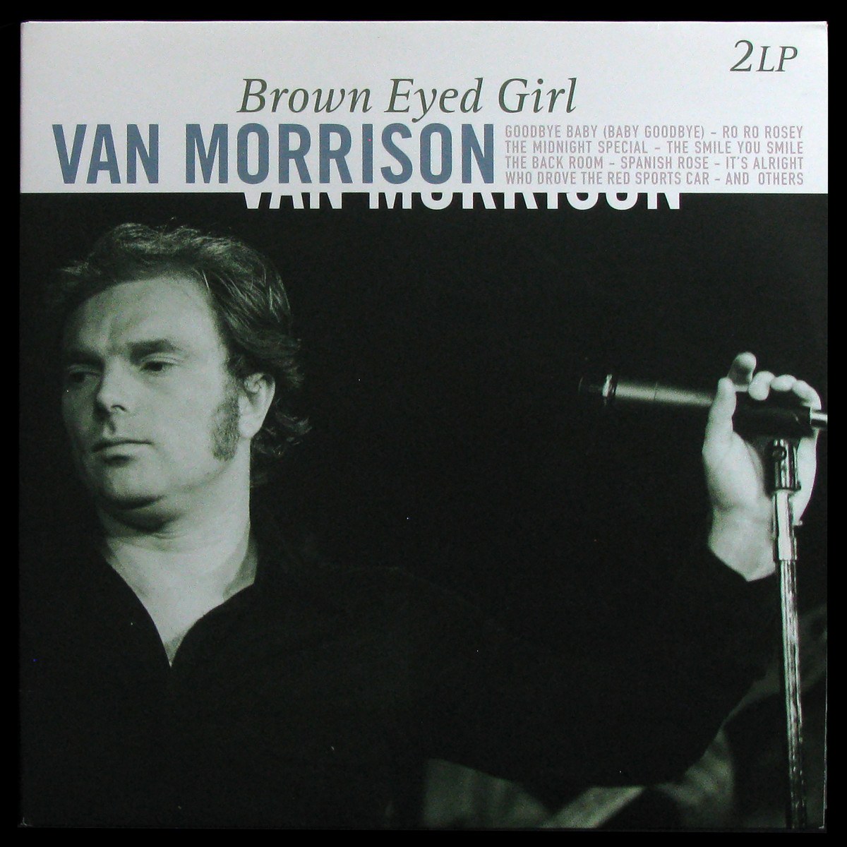 LP Van Morrison — Brown Eyed Girl (2LP) фото