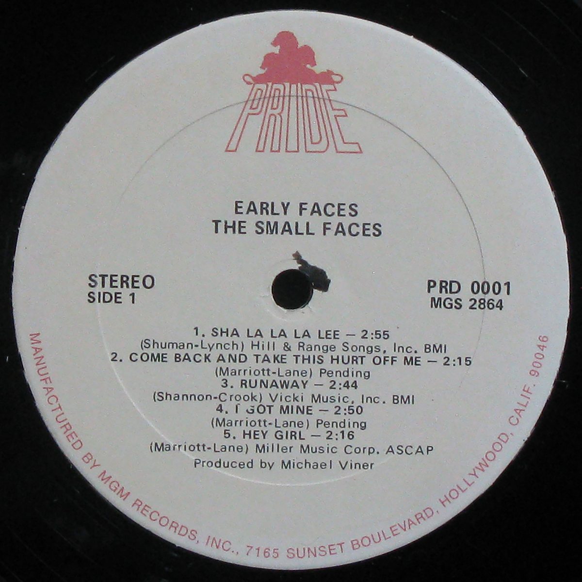 LP Small Faces — Early Faces фото 2