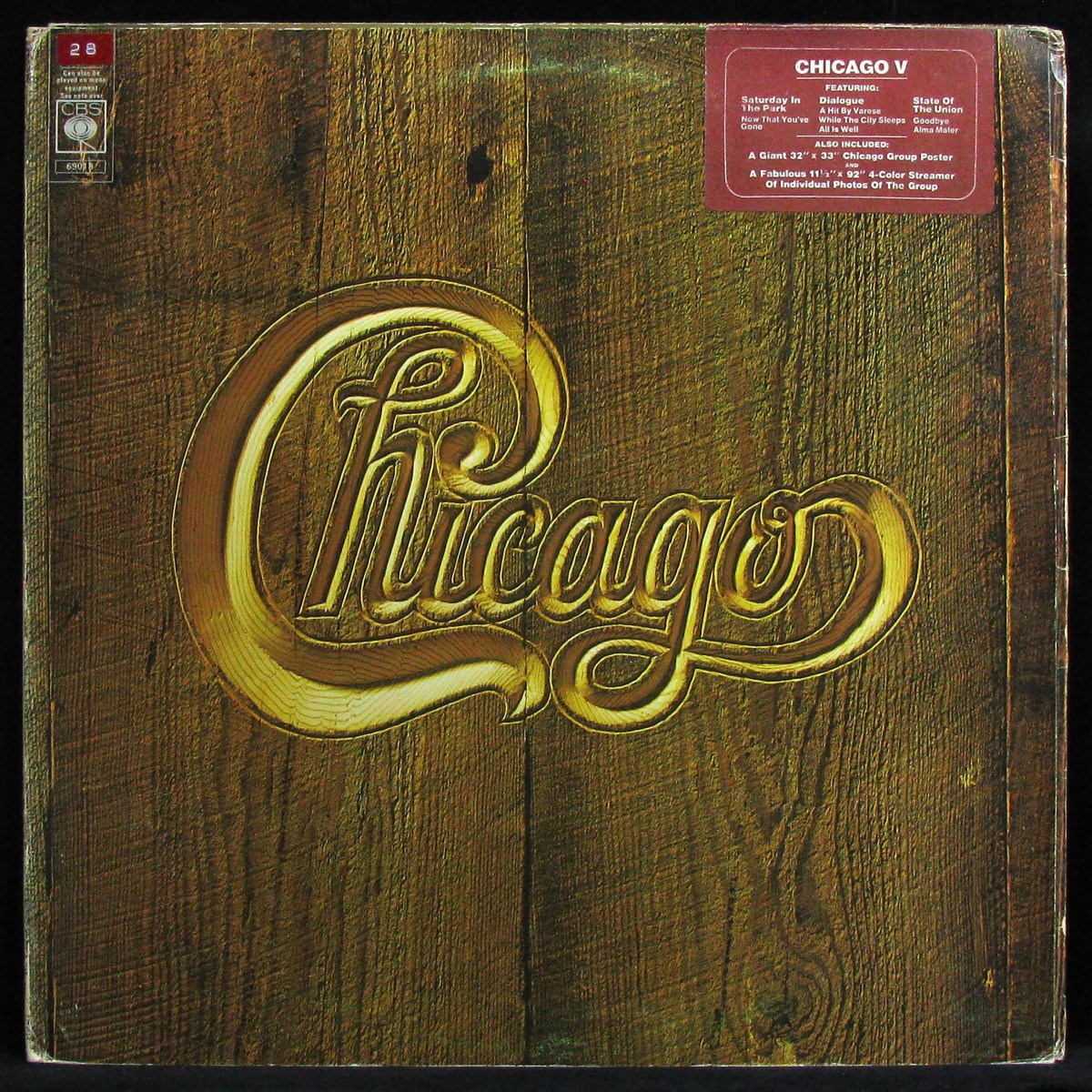 LP Chicago — Chicago V фото