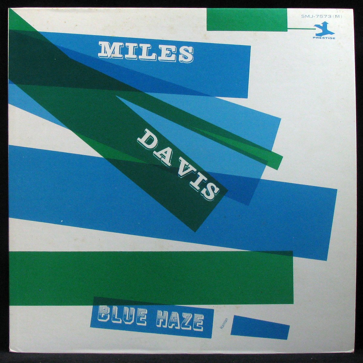 LP Miles Davis — Blue Haze (mono) фото