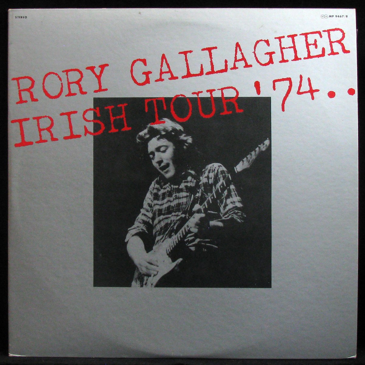 Пластинка Rory Gallagher - Irish Tour '74 (2LP), 1974, NM/NM, арт. 339064