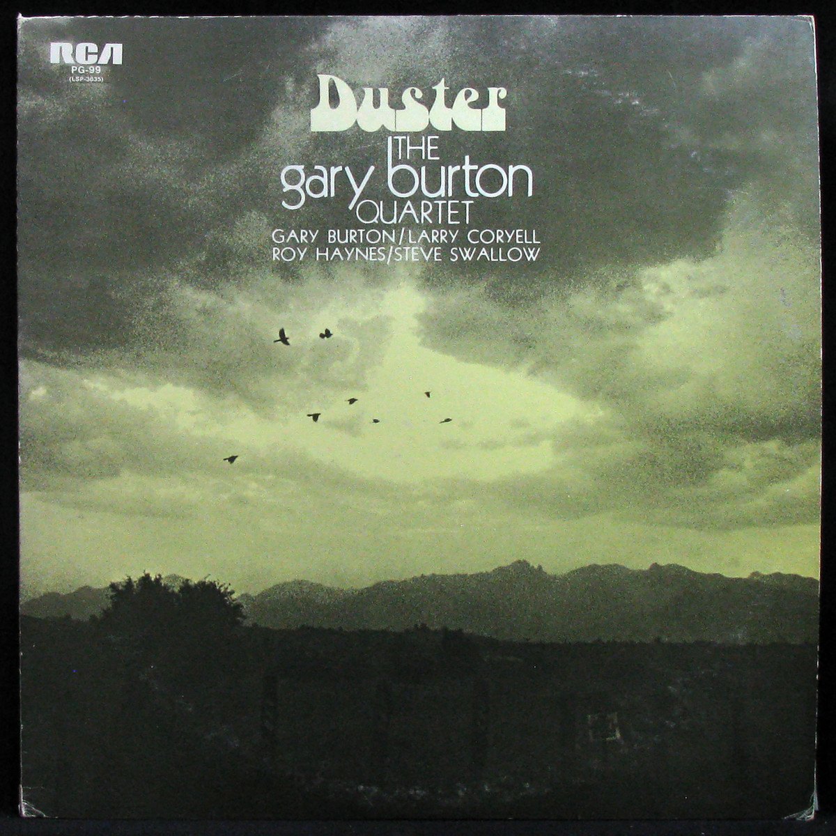 LP Gary Burton Quartet — Duster фото