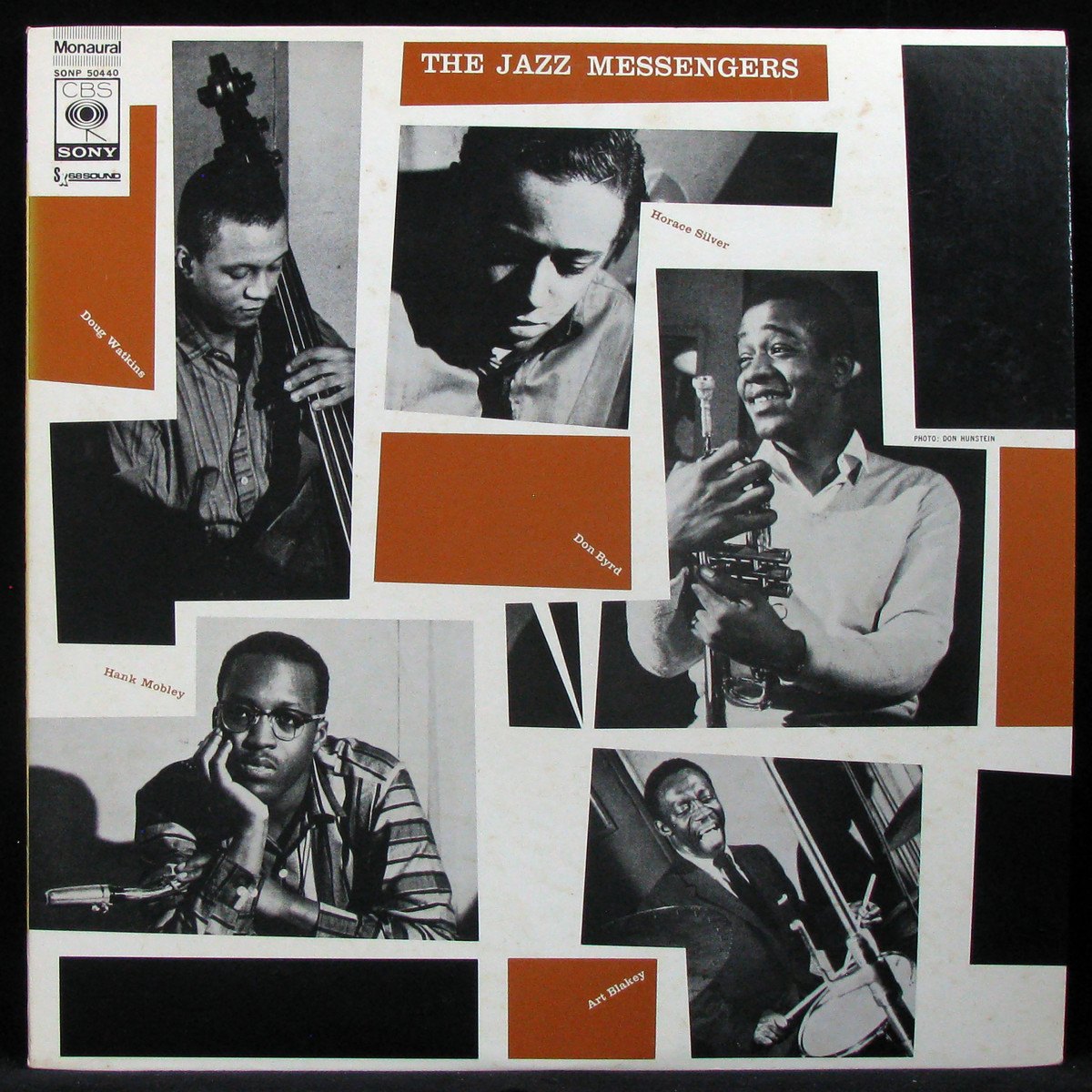 LP Jazz Messengers — Jazz Messengers (mono) фото