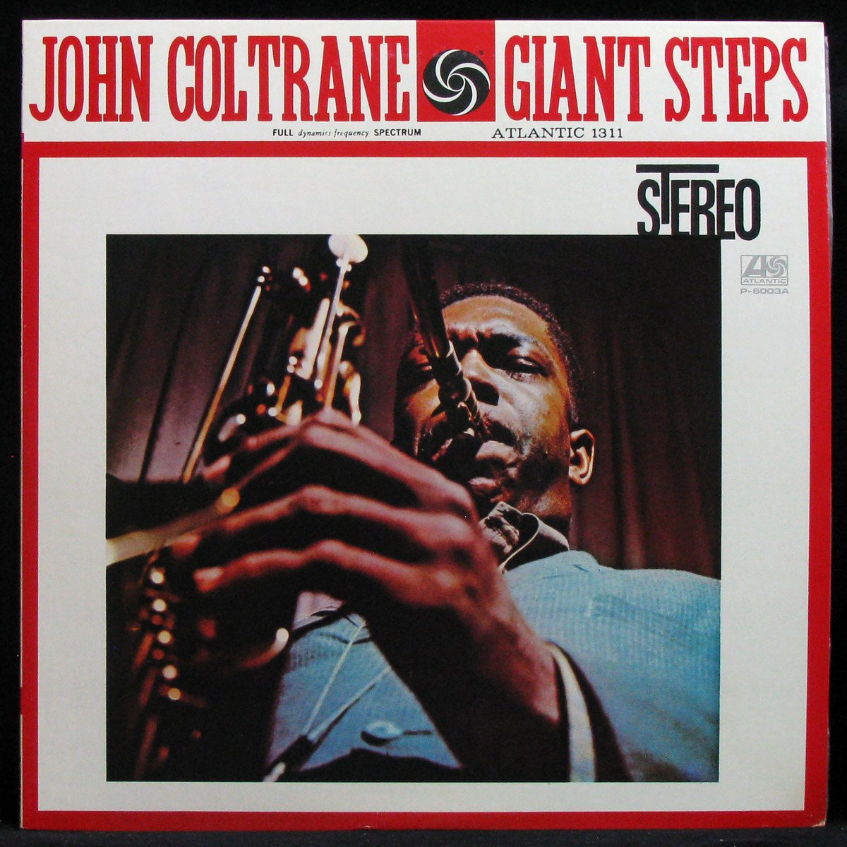 LP John Coltrane — Giant Steps фото