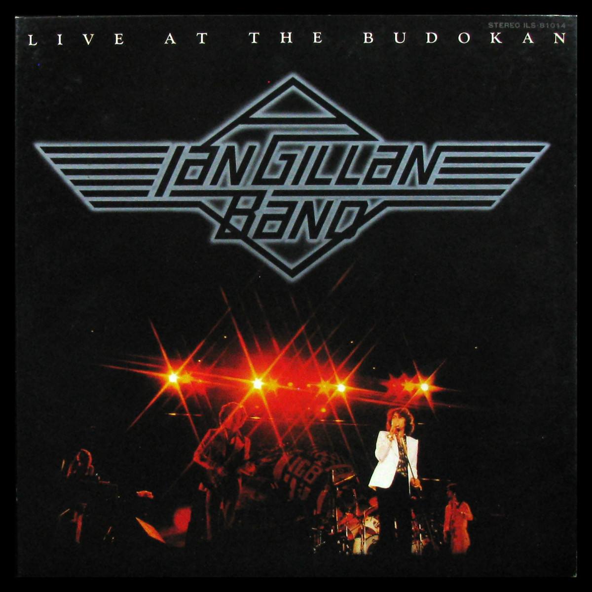 LP Ian Gillan Band — Live At The Budokan фото