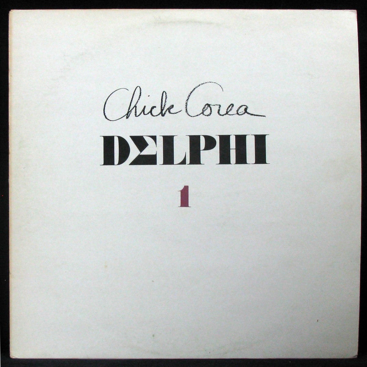 LP Chick Corea — Delphi 1 Solo Piano Improvisations фото