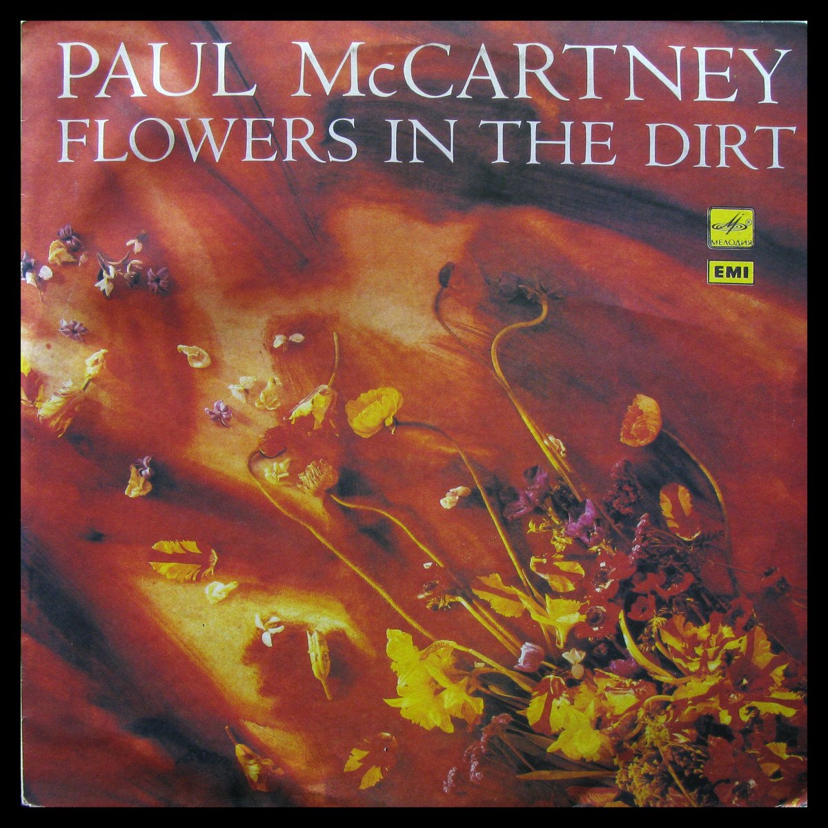 LP Paul McCartney — Flowers In The Dirt фото